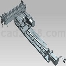 LM系统组件模型UG设计