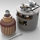 发电机点火模型系统UG设计