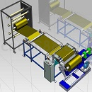 复卷机模型UG设计