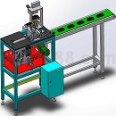 高精度泄漏检测仪模型Solidworks设计