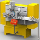 复卷机模型PROE设计