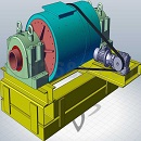 球磨机模型UG设计