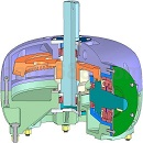 锥齿轮传动装置模型UG设计
