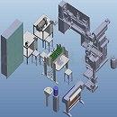 机械性能实验室模型PROE设计
