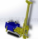 钻机模型Solidworks设计