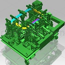 柔性夹具模型UG设计