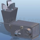 热风机模型PROE设计