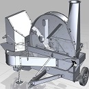 饲料鼓风机模型UG设计