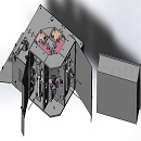 PCB功能测试仪模型Solidworks设计