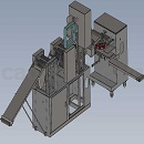 捏花机模型Solidworks设计