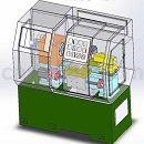 数控车床模型Solidworks设计