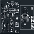 SJ5500离心鼓风机CAD图形