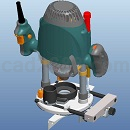 电木铣模型PROE设计