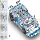 法拉利Enzo跑车模型Solidworks设计