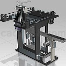 跳汰机部分结构模型UG设计