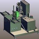 超声波清洗机模型Solidworks设计