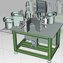 检测设备模型UG设计