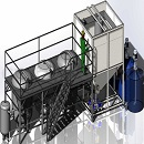 水处理软水器模型Solidworks设计