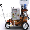 耐火水泥泵喷浆机UG设计