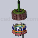 旋转离合器UG设计