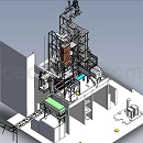 垃圾焚烧设备模型Solidworks设计