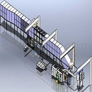 粉末喷涂系统模型UG设计