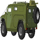 虎式装甲越野车PROE设计