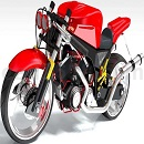 定制摩托车CATIA V5 R21设计