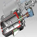 化学搅拌反应器模型UG设计