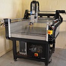 数控镂铣机模型UG设计