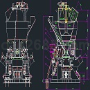 TLM50.4立磨总图CAD格式