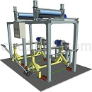 络筒机模型CATIA设计