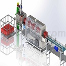 洗箱机模型Solidworks设计