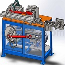 线材弯曲机Solidworks格式