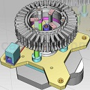 定子板模型UG设计