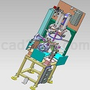 定子工装夹具模型UG设计