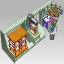 螺旋卷绕机模型UG设计