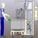 油箱泄露测试设备模型Solidworks设计