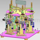 电池槽机UG设计