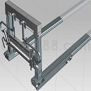 重型双头数控钻床UG设计