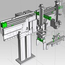 抓放机械装置模型UG设计