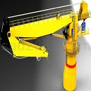 16米折臂式起重机PROE设计