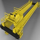 吊车505T模型Solidworks设计