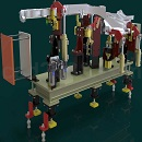 焊接夹具组件PROE设计