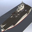 CG航母Solidworks设计