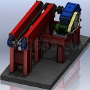 线材拉丝机UG设计