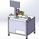 LED元件摆放机Solidworks设计