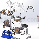 船用压缩机Solidworks设计