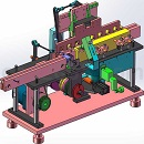吹气除尘机Solidworks设计