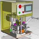 电阻自动弯脚机UG设计